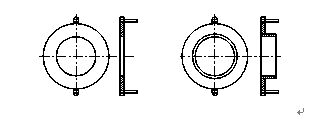 水流量計接地環(huán)示意圖