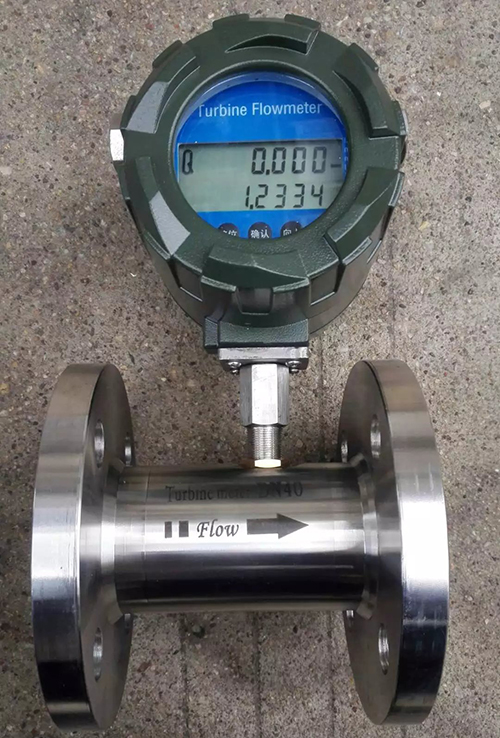 一體化液體渦輪流量計(jì)產(chǎn)品圖