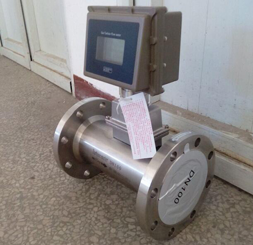 沼氣渦輪流量計(jì)產(chǎn)品圖